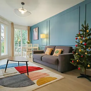  Appartement Maison De Charme - Parking Gratuit Pres De Paris & Metro France
