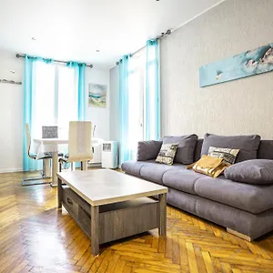  Appartement Le Saint Honoré à 500 Mètres à Pied De La